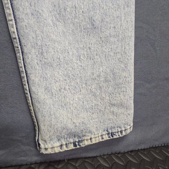 Levis 545 Vintage Men's Relaxed Fit Jeans W40 L32 Stained 90s - Picture 16 of 16